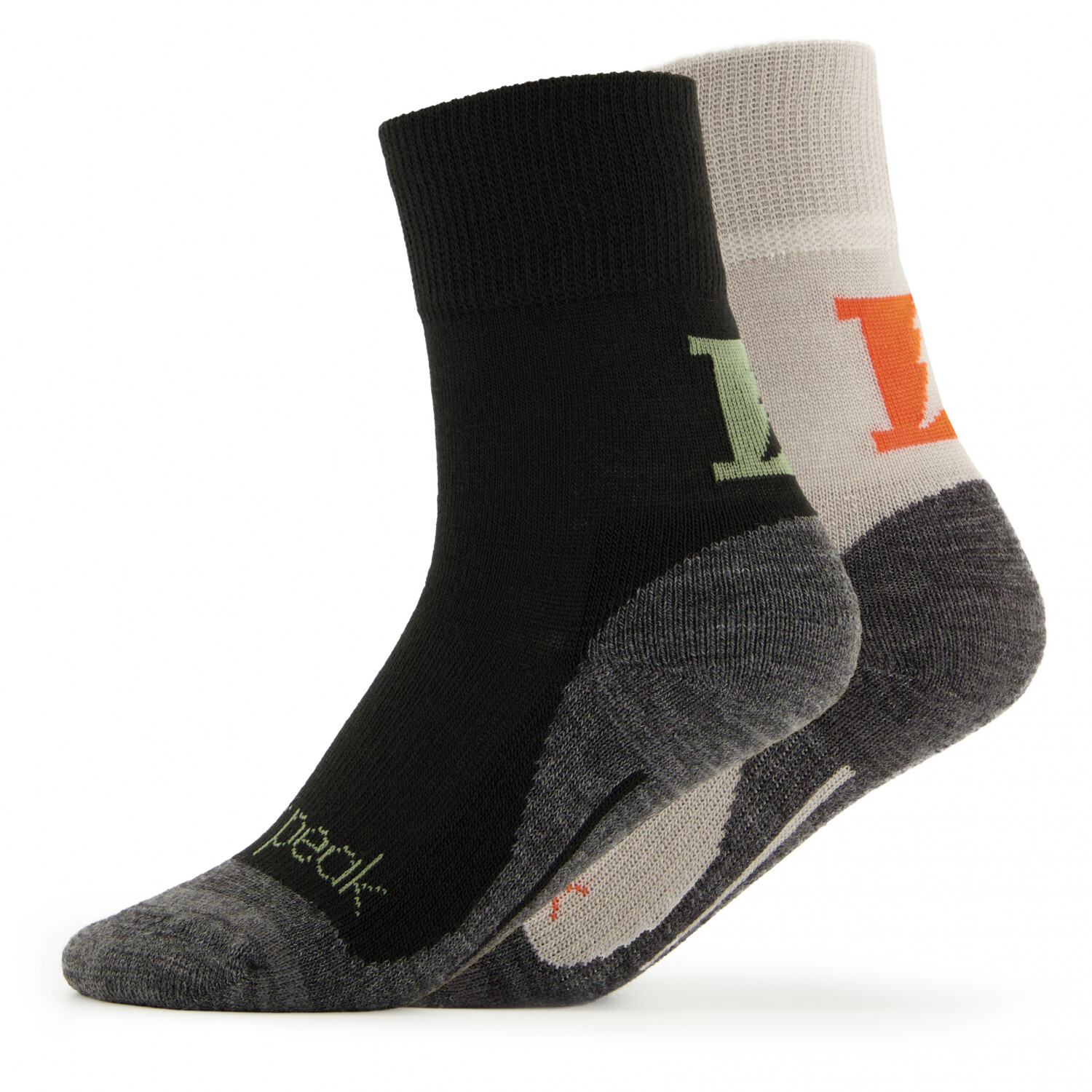 Походные носки Heber Peak Kid's EvergreenHe Hiking Crew Socks 2 Pack, цвет Black, Grey
Походные носки Heber Peak Kid's EvergreenHe Hiking Crew Socks 2 Pack, цвет Black, Grey