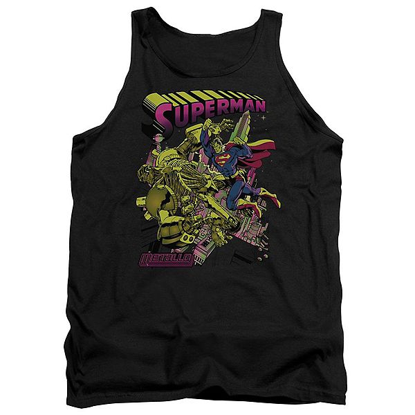 Футболка Superman versus metallo blacklight для взрослых Licensed Character
Футболка Superman versus metallo blacklight для взрослых Licensed Character