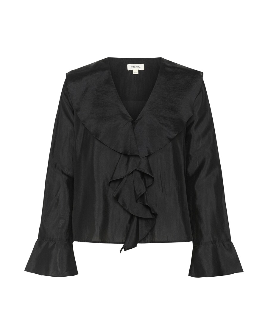 Блуза SOAKED IN LUXURY Karolina, черный
Блуза SOAKED IN LUXURY Karolina, черный