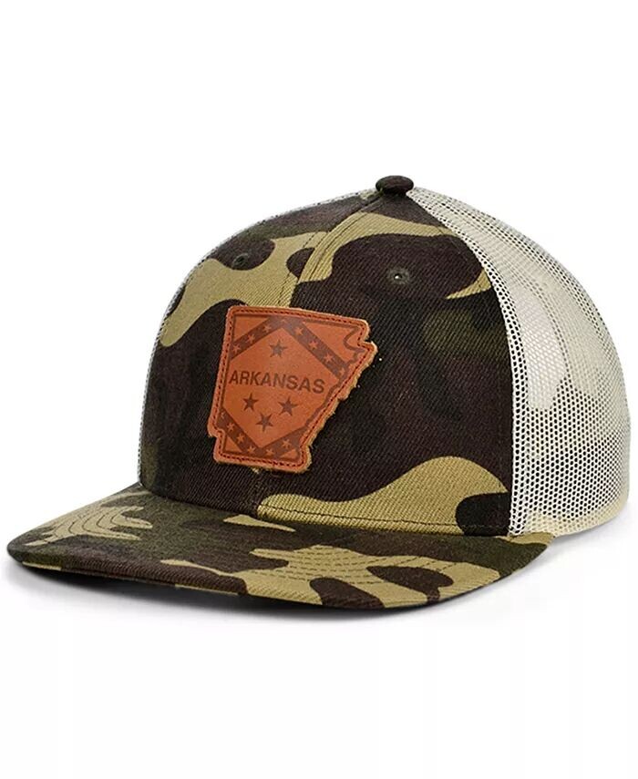 Изогнутая кепка дальнобойщика с нашивкой Local Crowns ARKANSAS Woodland State Lids, зеленый
Изогнутая кепка дальнобойщика с нашивкой Local Crowns ARKANSAS Woodland State Lids, зеленый