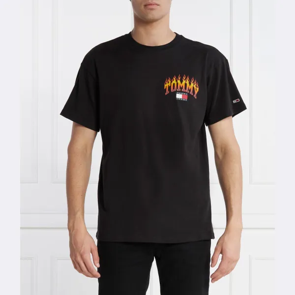 Футболка свободного кроя Tommy Hilfiger, черный
Футболка свободного кроя Tommy Hilfiger, черный