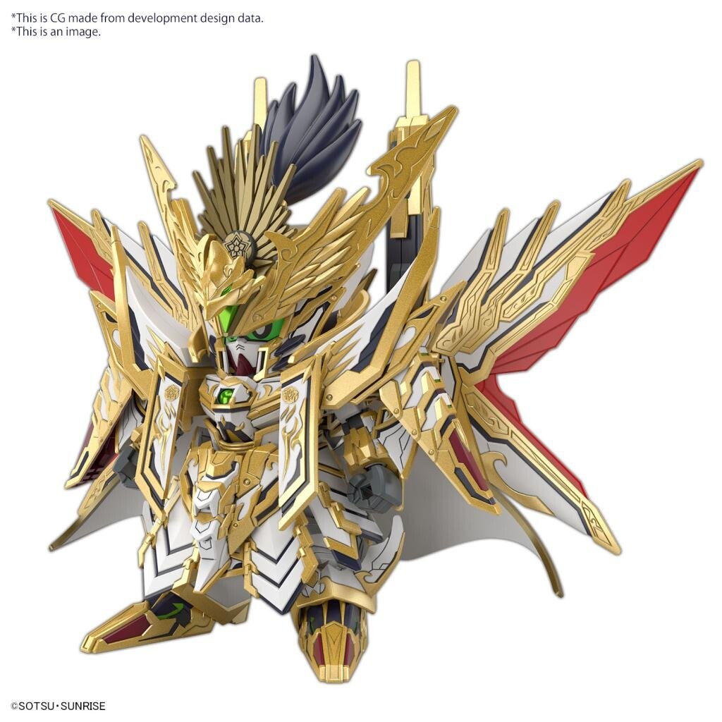 Gundam - Sdw Heroes Tenkamusodaishogun - Набор моделей BANDAI
Gundam - Sdw Heroes Tenkamusodaishogun - Набор моделей BANDAI