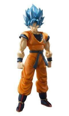 Фигурка Dragon Ball Super Broly S.H. Фигурки - Супер Саян Бог Супер Саян Гоку Супер BANDAI
Фигурка Dragon Ball Super Broly S.H. Фигурки - Супер Саян Бог Супер Саян Гоку Супер BANDAI
