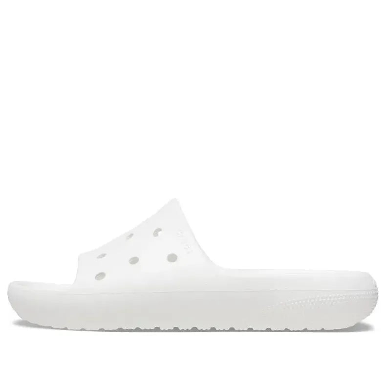 Тапочки Crocs Classic Slides 'White' 209401-100, белый
Тапочки Crocs Classic Slides 'White' 209401-100, белый