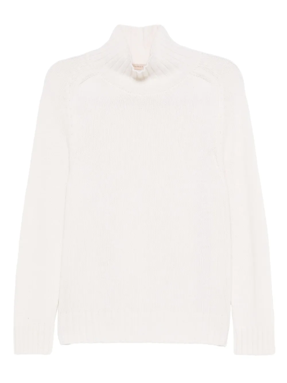 Водолазка в рубчик Purotatto, белый
Водолазка в рубчик Purotatto, белый