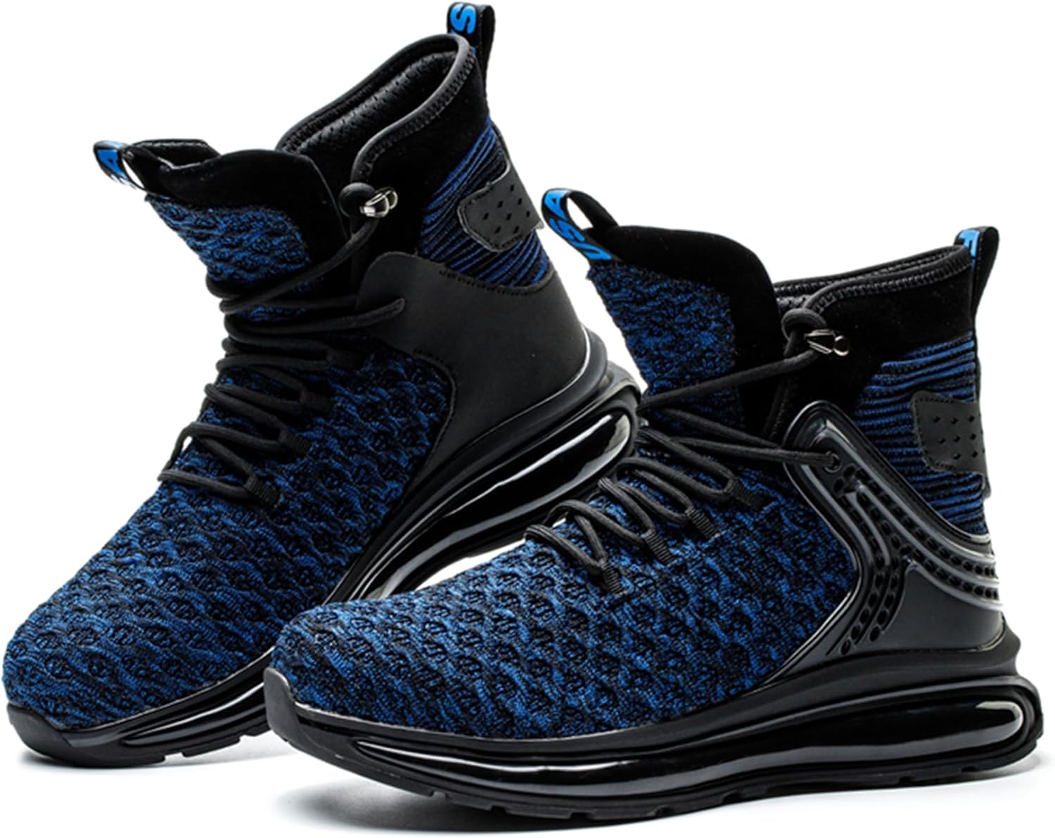 Мужские и женские кроссовки SYLPHID с стальным носком, защитная обувь, высокие ботинки с амортизирующей подошвой, легкие, дышащие, проколоустойчивые, синий
Мужские и женские кроссовки SYLPHID с стальным носком, защитная обувь, высокие ботинки с амортизирующей подошвой, легкие, дышащие, проколоустойчивые, синий