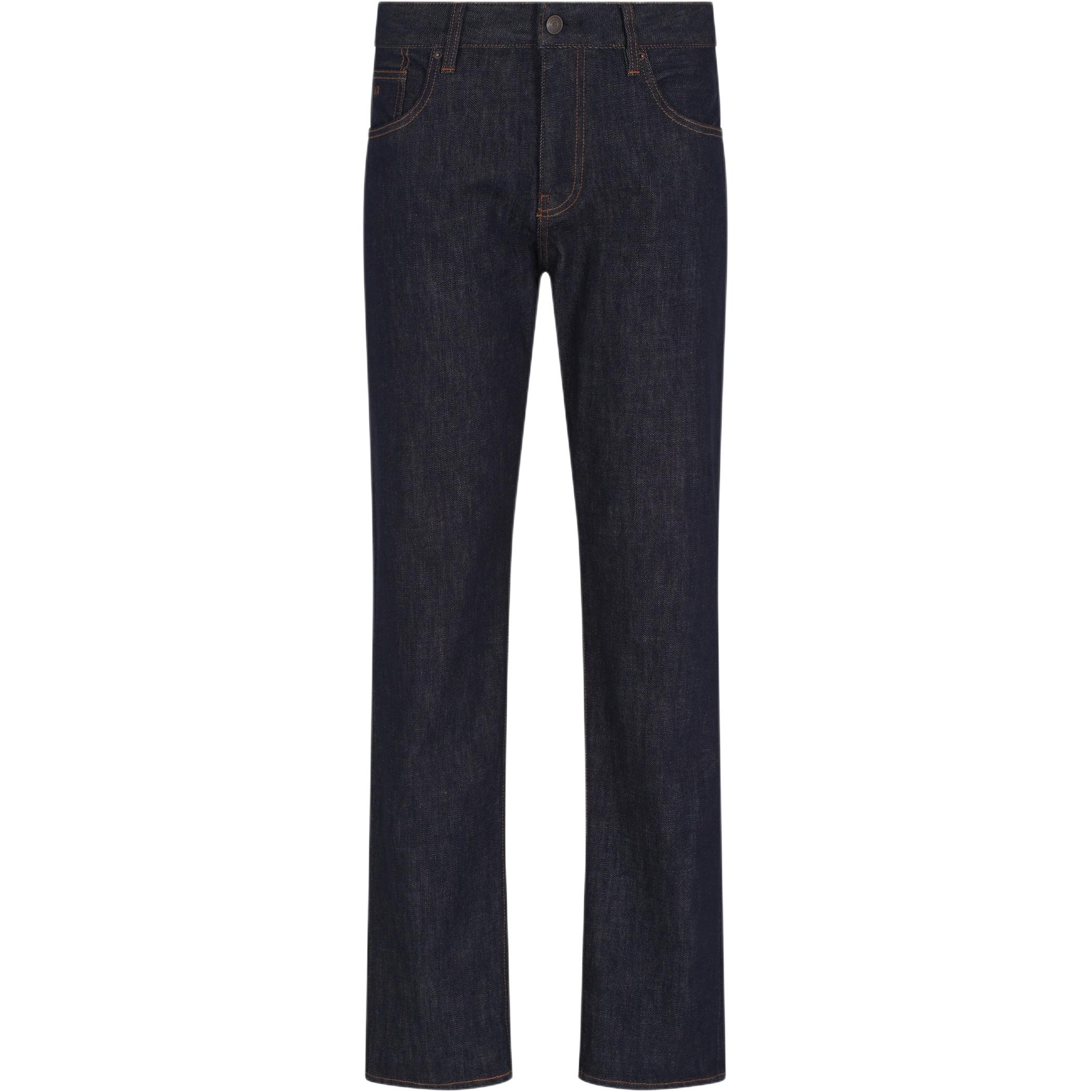 Прямые джинсы ARMANI EXCHANGE, синий
Прямые джинсы ARMANI EXCHANGE, синий