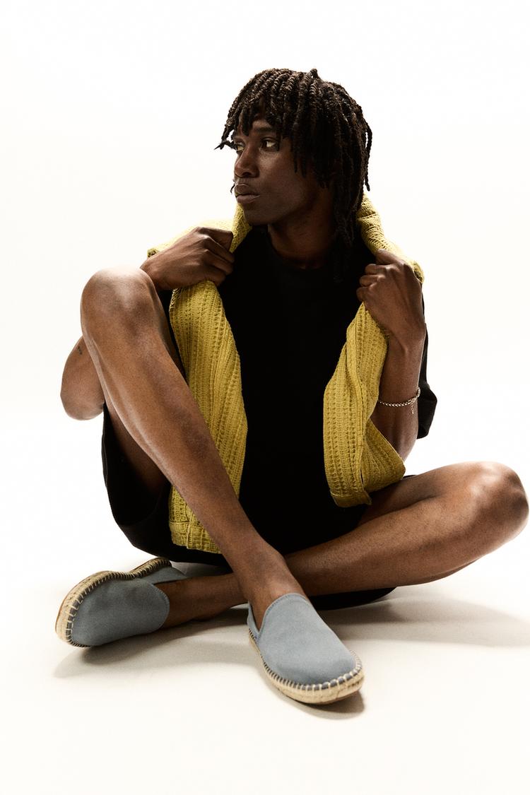 Холщовые эспадрильи Pull And Bear, синий
Холщовые эспадрильи Pull And Bear, синий