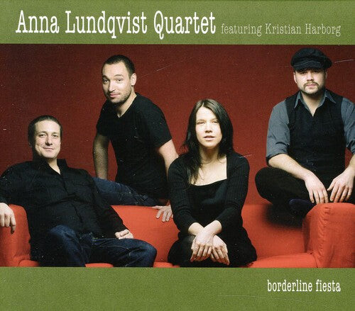 CD диск Lundqvist / Harborg: Borderline Fiesta
CD диск Lundqvist / Harborg: Borderline Fiesta