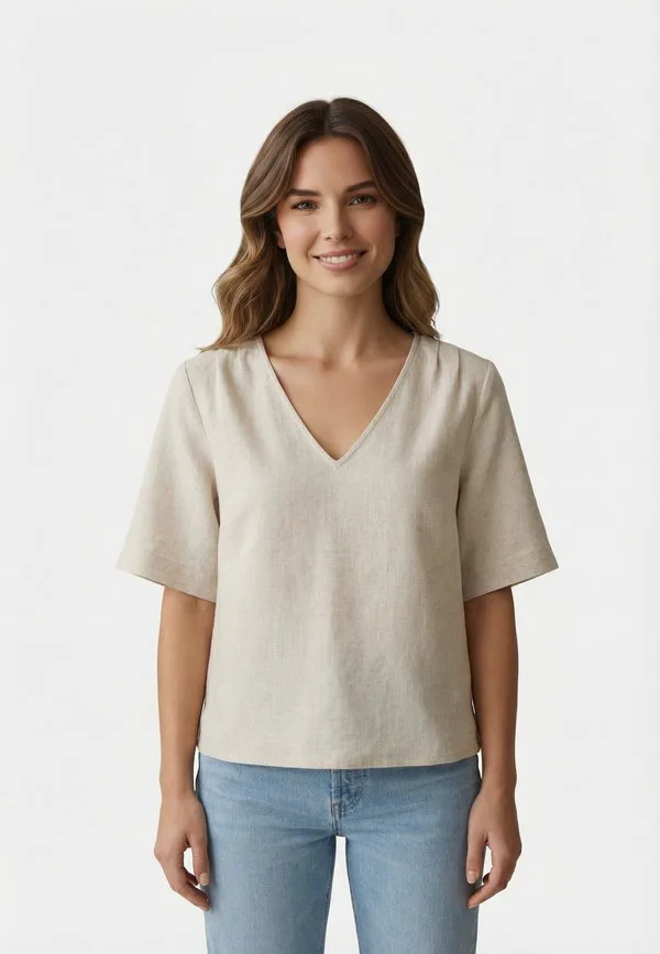 Базовая футболка с изображением скрипки Grace & Mila, Blanc, Белый, Базовая футболка с изображением скрипки Grace & Mila, Blanc
Базовая футболка с изображением скрипки Grace & Mila, Blanc, Белый, Базовая футболка с изображением скрипки Grace & Mila, Blanc