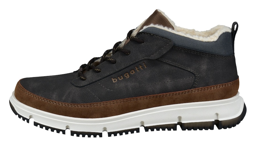 Ботинки на шнуровке bugatti, коричневый
Ботинки на шнуровке bugatti, коричневый