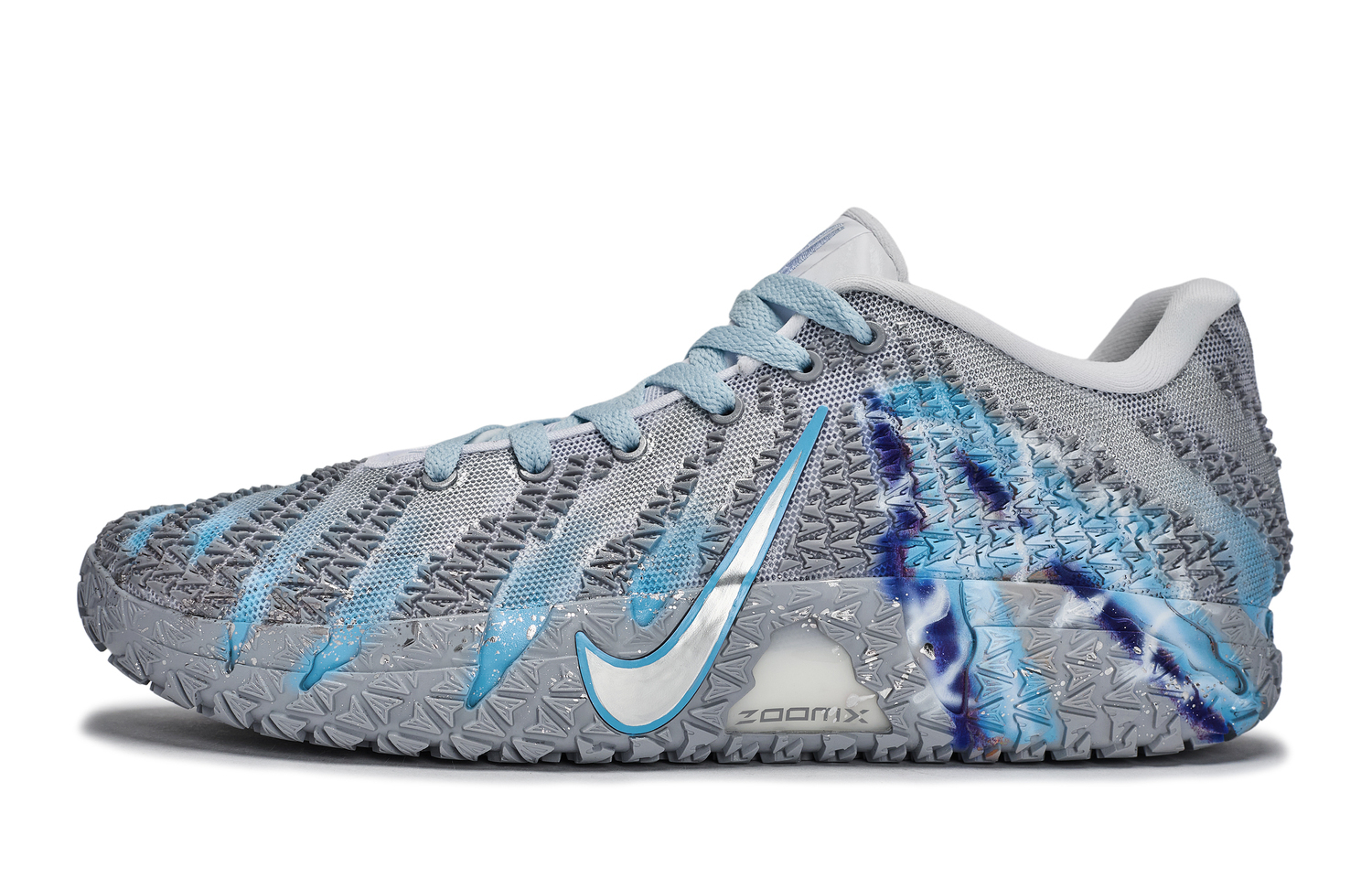 Nike Кроссовки для баскетбола Ja Morant 3 Unisex Low top Gray/Blue/Silver
Nike Кроссовки для баскетбола Ja Morant 3 Unisex Low top Gray/Blue/Silver