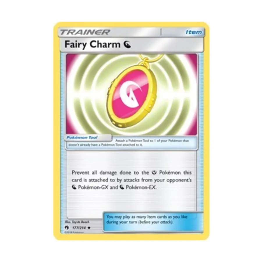 CCG Фея-оберег Дракон (U) #177, Pokemon - SM - Lost Thunder - Singles
CCG Фея-оберег Дракон (U) #177, Pokemon - SM - Lost Thunder - Singles