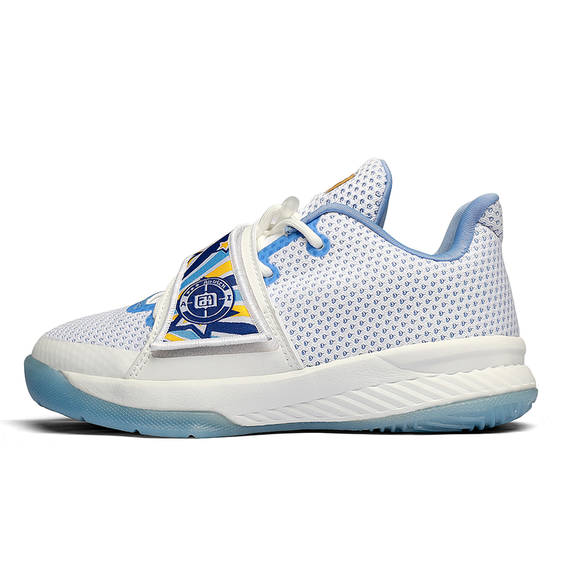 IVERSON Легкие и износостойкие низкие детские баскетбольные кроссовки 01301399 Детские - Белые и синие
IVERSON Легкие и износостойкие низкие детские баскетбольные кроссовки 01301399 Детские - Белые и синие