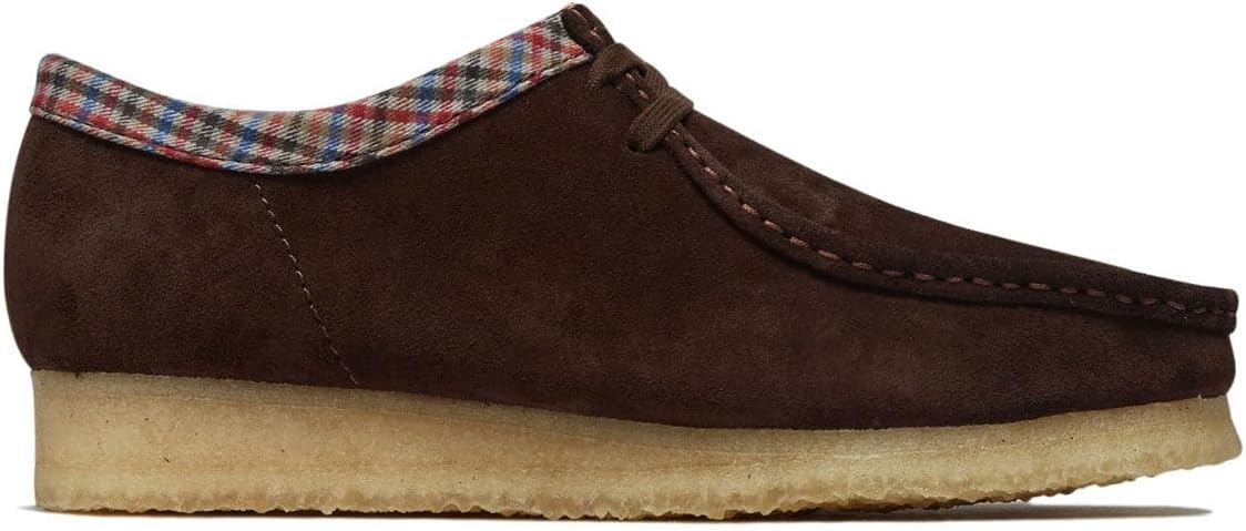 Мужские туфли Clarks Originals Wallabee Chocolate Combi 26182769
Мужские туфли Clarks Originals Wallabee Chocolate Combi 26182769