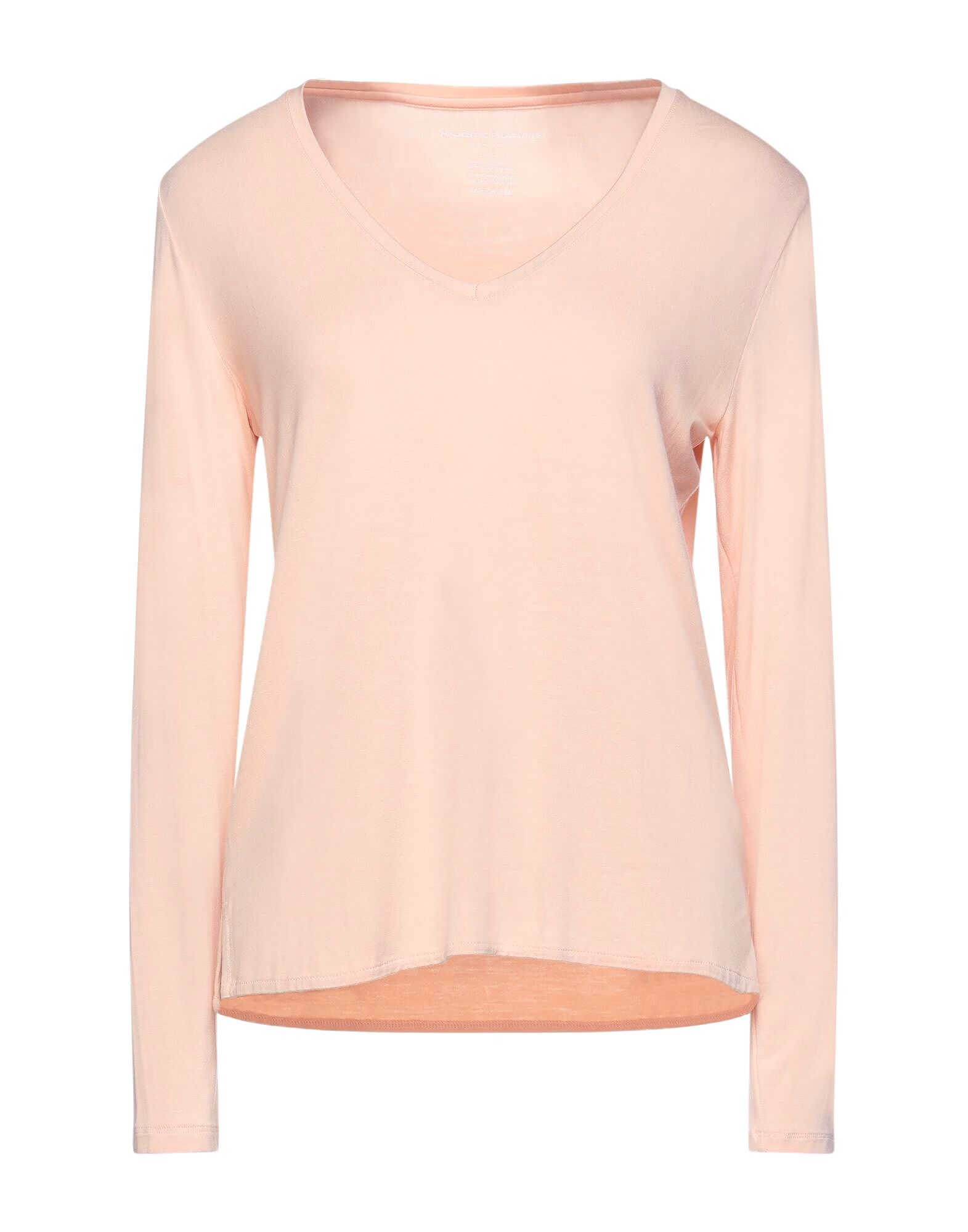 Футболка Majestic Filatures, бледно-розовый
Футболка Majestic Filatures, бледно-розовый