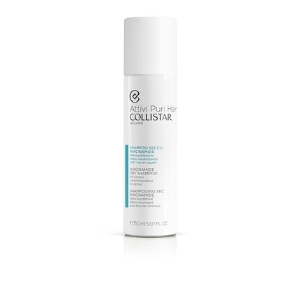 Активный шампунь Pure Hair Dry Shampoo с ниацинамидом для балансировки всех типов кожи и волос, легкая формула, не оставляет следов, 250 мл Collistar
Активный шампунь Pure Hair Dry Shampoo с ниацинамидом для балансировки всех типов кожи и волос, легкая формула, не оставляет следов, 250 мл Collistar