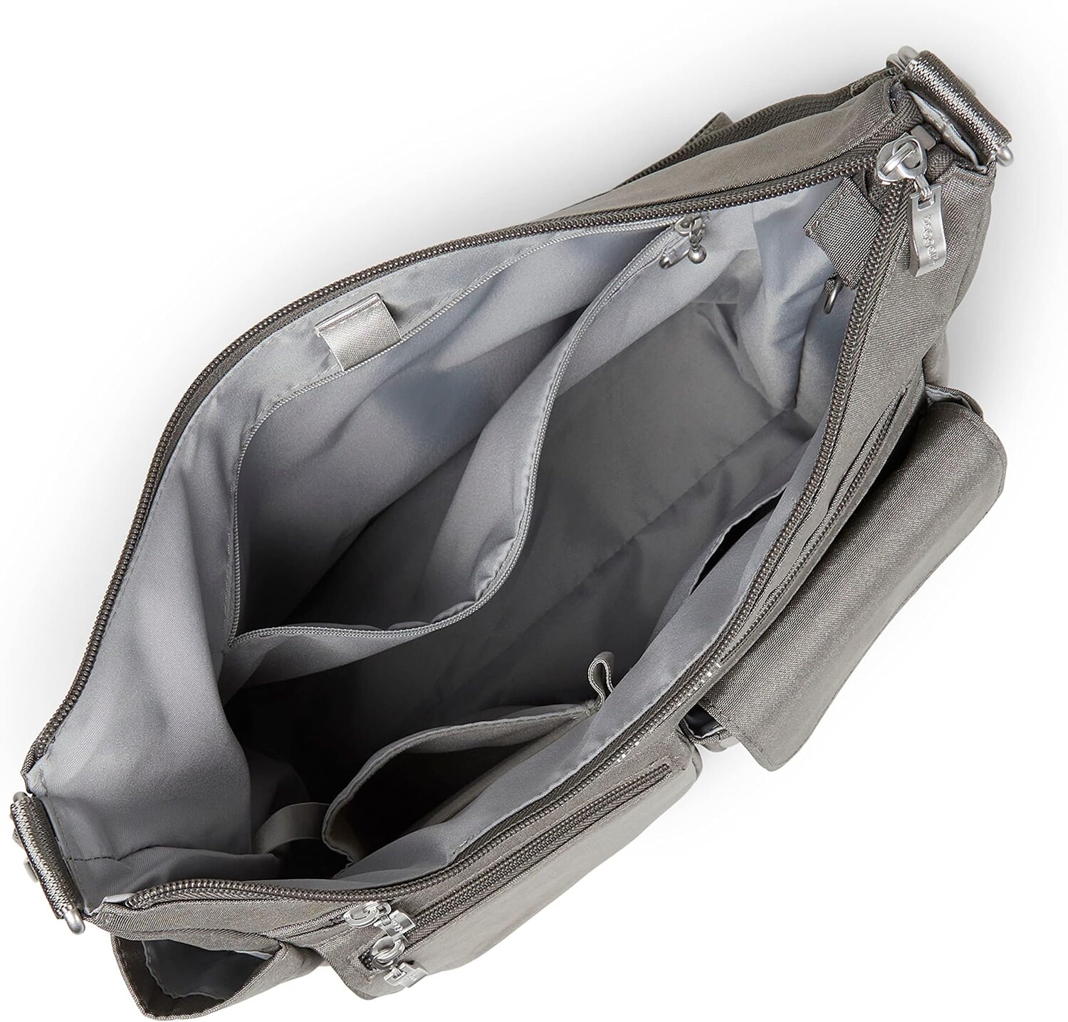 Современная универсальная сумка Baggallini, цвет Sterling Shimmer
Современная универсальная сумка Baggallini, цвет Sterling Shimmer
