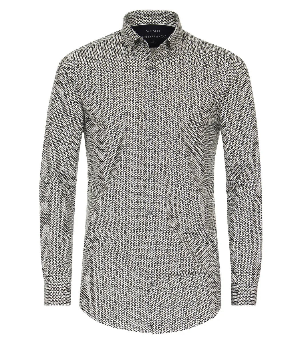 Деловая рубашка VENTI "Деловая рубашка VENTI принт", зеленый
Деловая рубашка VENTI "Деловая рубашка VENTI принт", зеленый