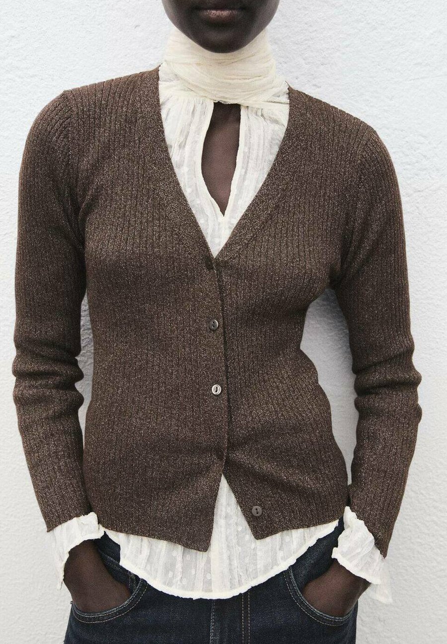 Кардиган Mango Cardigan, Brown
Кардиган Mango Cardigan, Brown