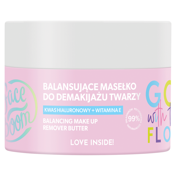 Балансирующее масло для лица для снятия макияжа, 40 мл Faceboom Go with the flow
Балансирующее масло для лица для снятия макияжа, 40 мл Faceboom Go with the flow