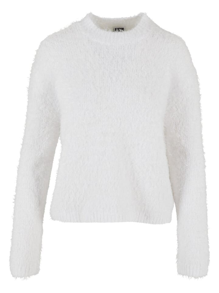 Пуловер Urban Classics Gestrickter Rundhalsausschnitt, белый
Пуловер Urban Classics Gestrickter Rundhalsausschnitt, белый