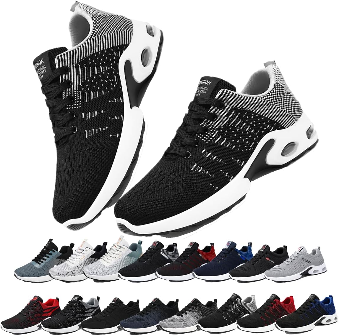 Мужские кроссовки Air с амортизацией для бега, белые с сеткой, ортопедические кроссовки, противоскользящие для активного отдыха на улице Generic
Мужские кроссовки Air с амортизацией для бега, белые с сеткой, ортопедические кроссовки, противоскользящие для активного отдыха на улице Generic