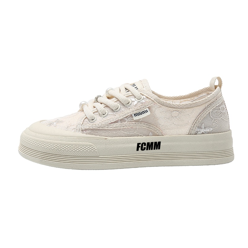 Нескользящие, дышащие, легкие, амортизирующие низкие детские кроссовки для скейтбординга для подростков FCMM, бежевый 
Нескользящие, дышащие, легкие, амортизирующие низкие детские кроссовки для скейтбординга для подростков FCMM, бежевый