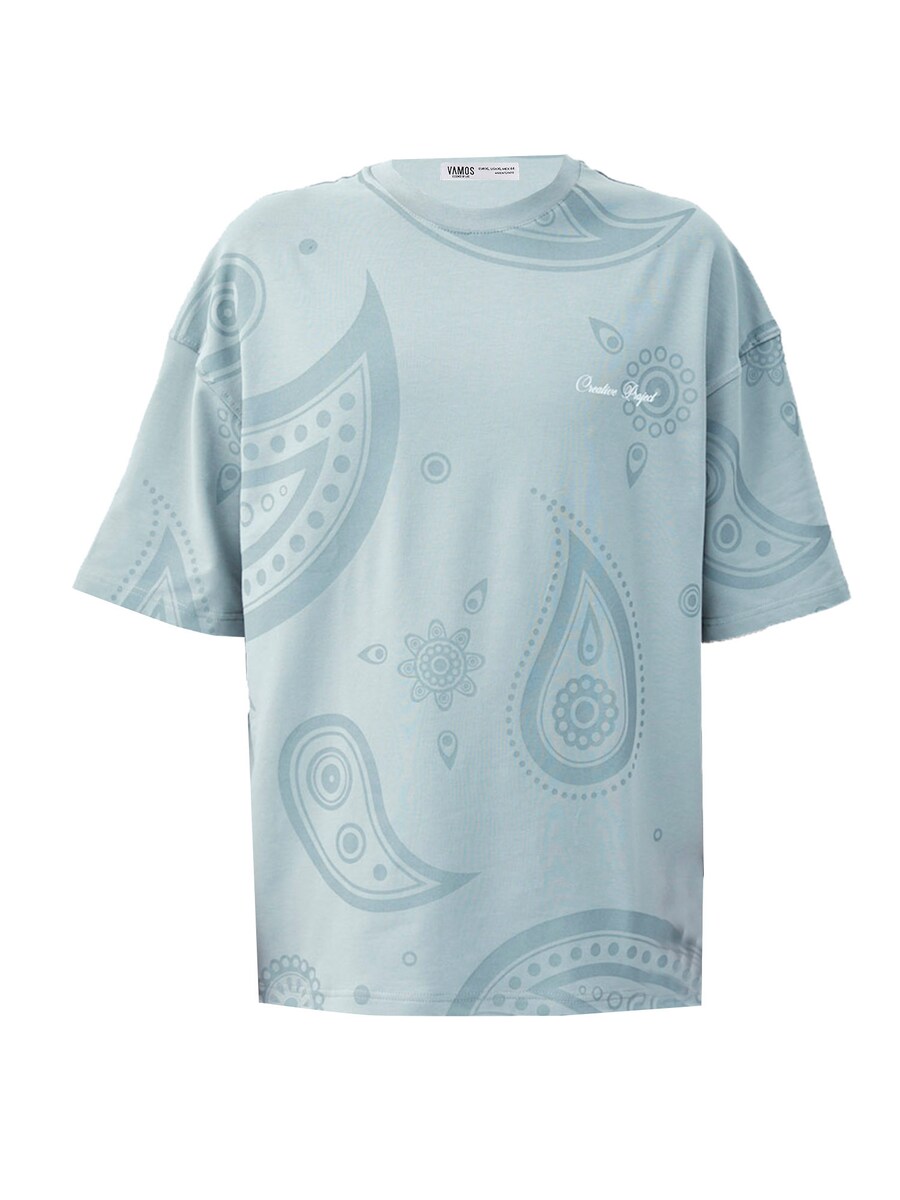 Рубашка VAMOS CLO Eure, цвет Blue/Opal 
Рубашка VAMOS CLO Eure, цвет Blue/Opal