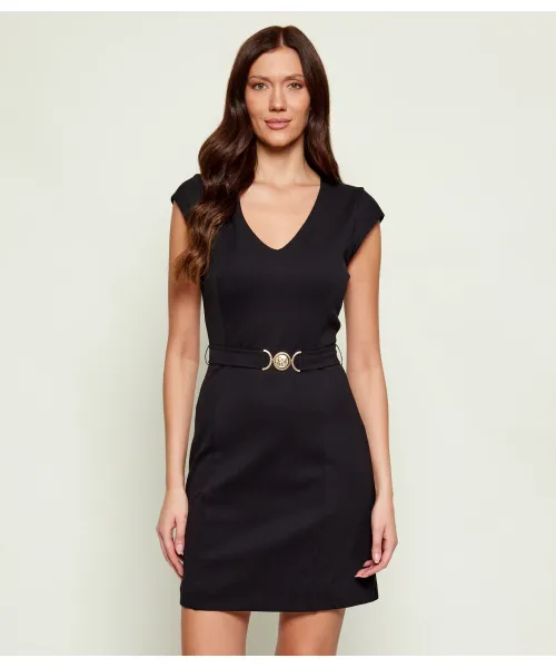 Платье с поясом Chrissy Guess Jeans, черный
Платье с поясом Chrissy Guess Jeans, черный