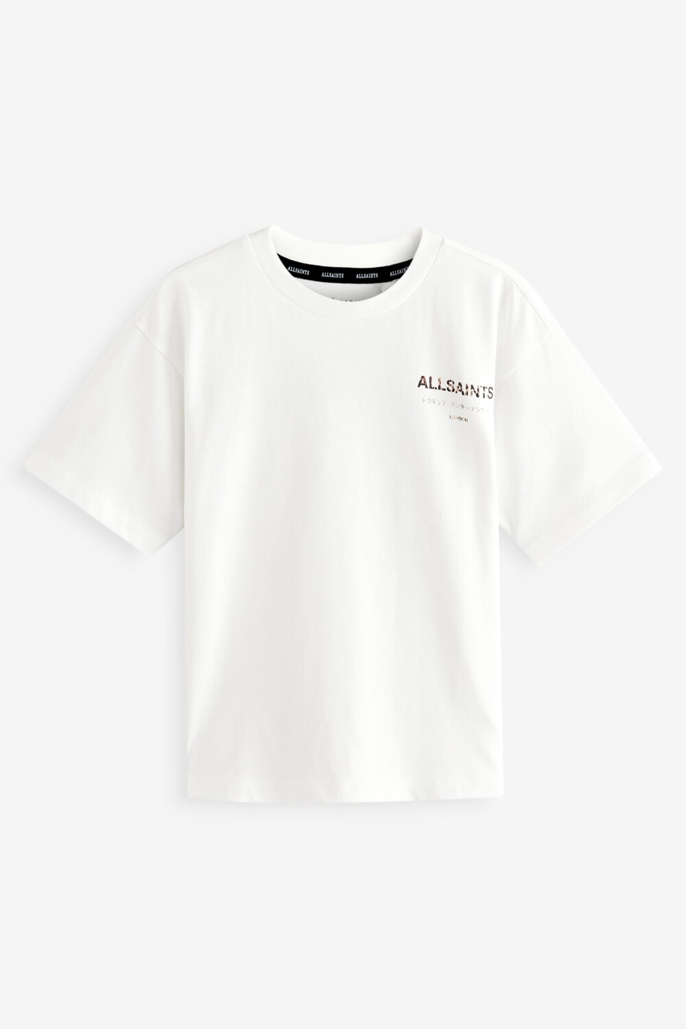 Футболка свободного покроя для девочек Underground Crew из 100% хлопка Smallsaints, белый
Футболка свободного покроя для девочек Underground Crew из 100% хлопка Smallsaints, белый