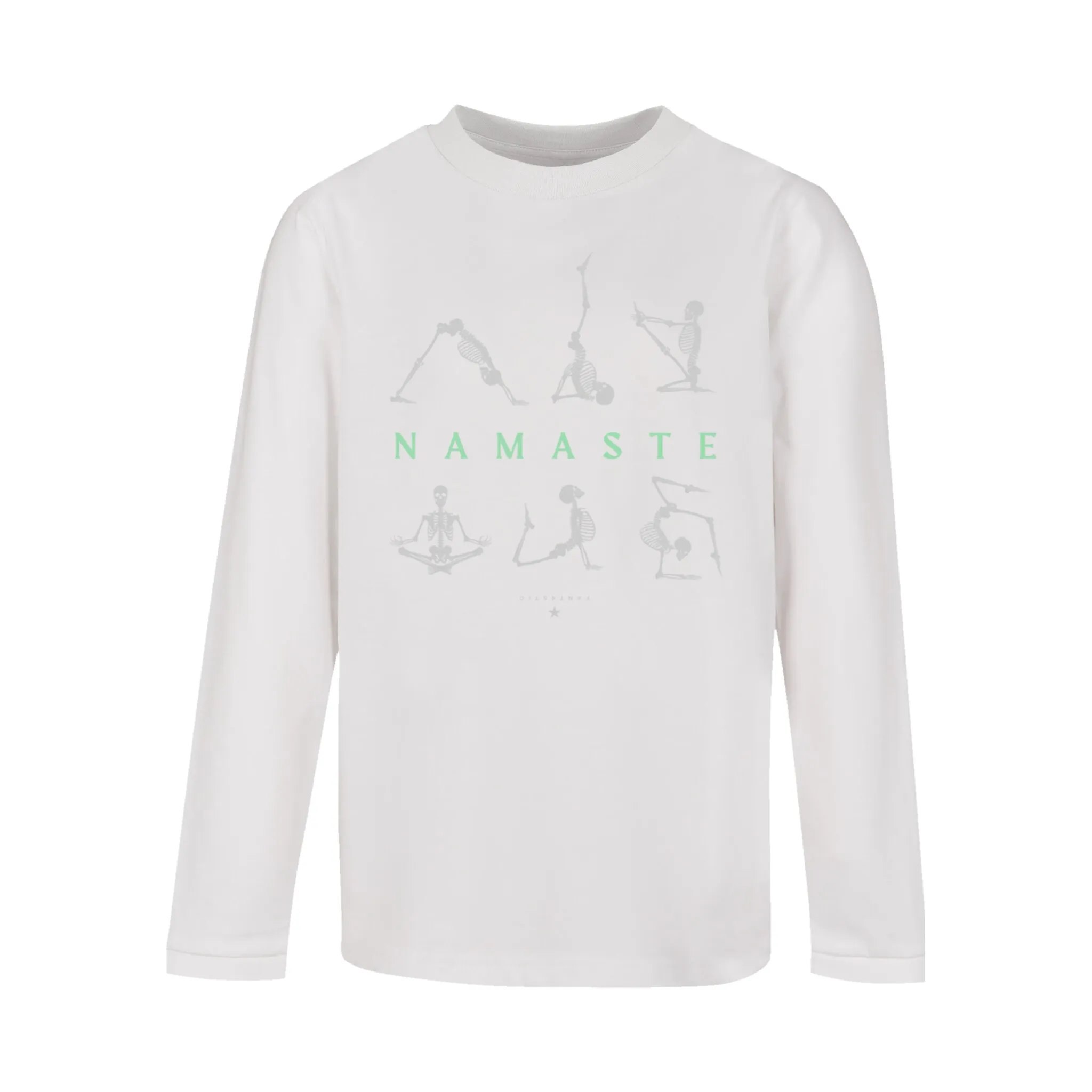 F4NT4STIC Футболка "Намасте Йога Скелет Хэллоуин", принт, белый
F4NT4STIC Футболка "Намасте Йога Скелет Хэллоуин", принт, белый