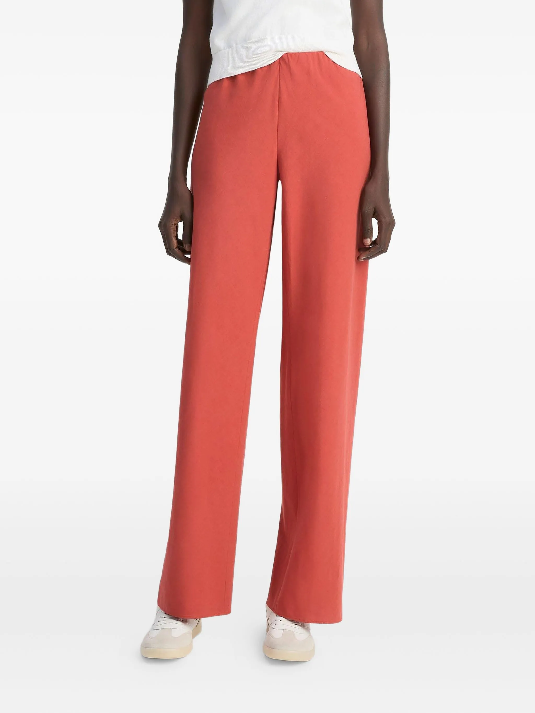 Брюки с эластичным поясом Vince, красный
Брюки с эластичным поясом Vince, красный