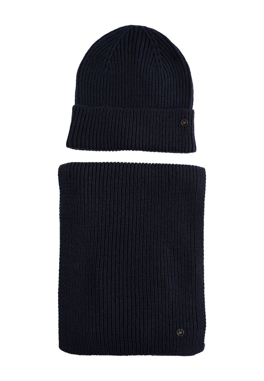 Шапка WE Fashion SET, Blue/Dark Blue
Шапка WE Fashion SET, Blue/Dark Blue