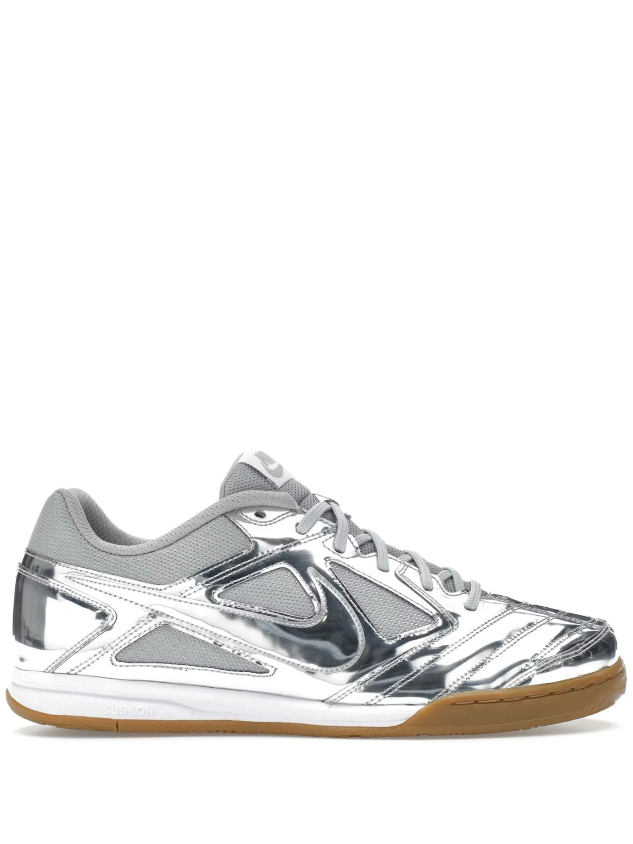 Кроссовки Gato LV8 Nike, серебристый
Кроссовки Gato LV8 Nike, серебристый