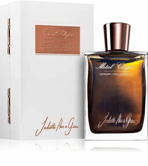 Металлический шипр, парфюмированная вода, 75 мл Juliette Has a Gun
Металлический шипр, парфюмированная вода, 75 мл Juliette Has a Gun