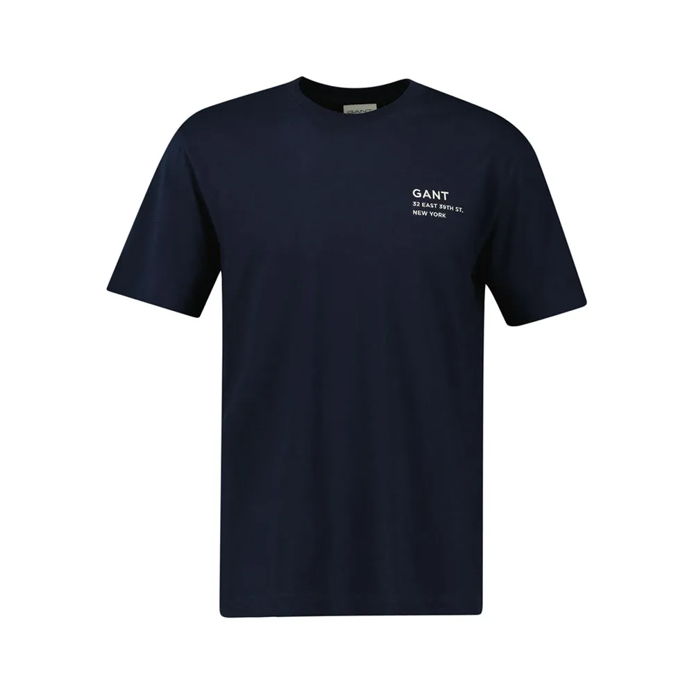 Футболка с коротким рукавом Gant Small Graphic 2003300, синий
Футболка с коротким рукавом Gant Small Graphic 2003300, синий