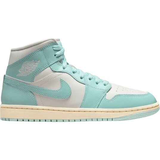 Кроссовки WMNS Air Jordan 1 Mid, цвет Beige/Leichtes Mintgrün/Muslin Beige
Кроссовки WMNS Air Jordan 1 Mid, цвет Beige/Leichtes Mintgrün/Muslin Beige