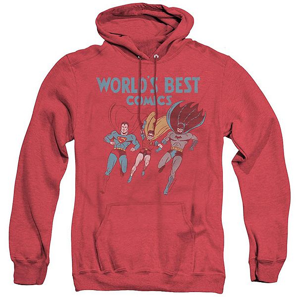 Толстовка с капюшоном Justice League of America Worlds Best Adult Heather Licensed Character
Толстовка с капюшоном Justice League of America Worlds Best Adult Heather Licensed Character