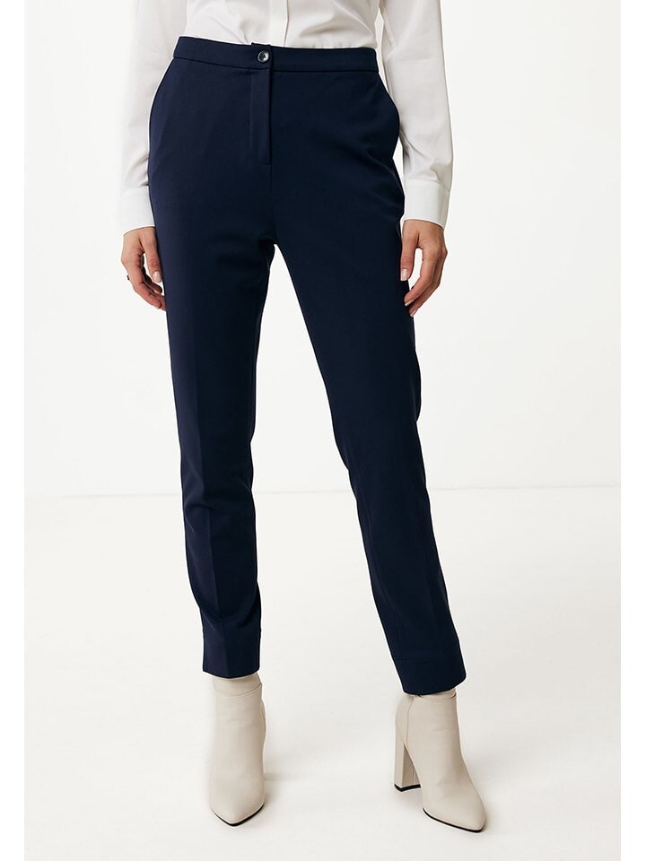 Тканевые брюки Mexx, темно-синий
Тканевые брюки Mexx, темно-синий