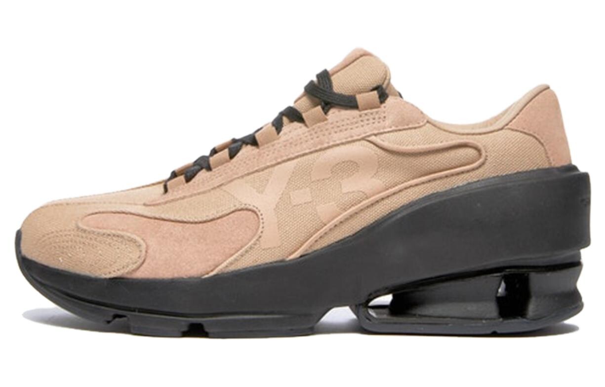 Кроссовки Y-3 Lifestyle Shoes Men Low-top Brown, коричневый 
Кроссовки Y-3 Lifestyle Shoes Men Low-top Brown, коричневый