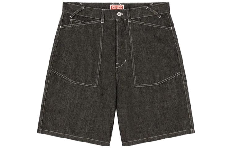 KENZO Джинсовые шорты мужские Black Gray
KENZO Джинсовые шорты мужские Black Gray