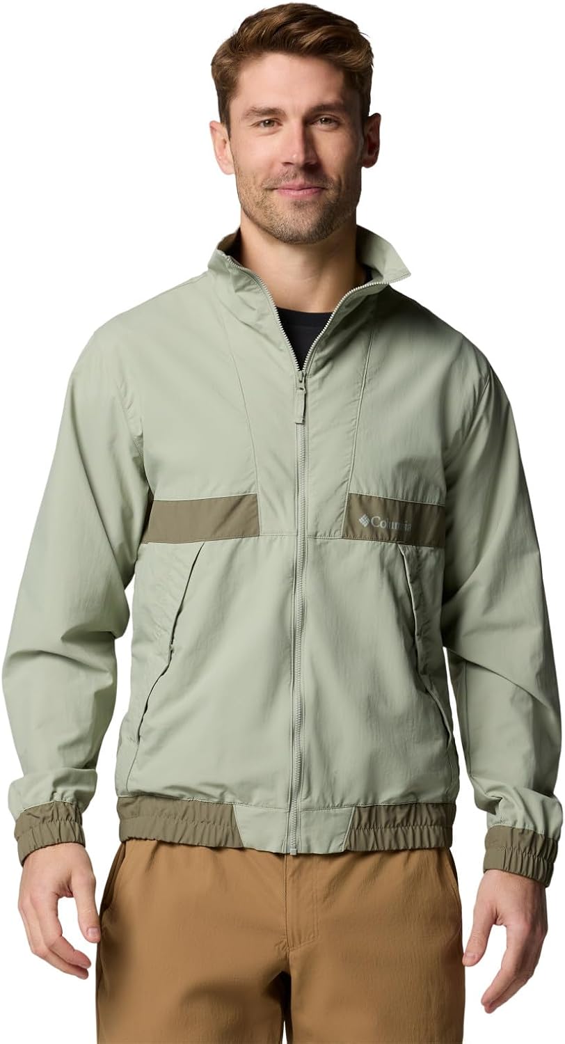 Columbia мужская ветровка Spire Valley, Safari/Stone Green
Columbia мужская ветровка Spire Valley, Safari/Stone Green