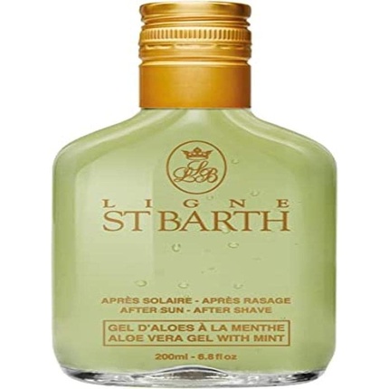 ST BARTH Алоэ Гель True to the Mint После загара и после бритья 200 мл St. Barth 
ST BARTH Алоэ Гель True to the Mint После загара и после бритья 200 мл St. Barth