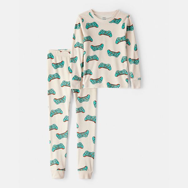 Детский комплект пижамы gamer dreamplush Carter'S, Teal Gamer
Детский комплект пижамы gamer dreamplush Carter'S, Teal Gamer