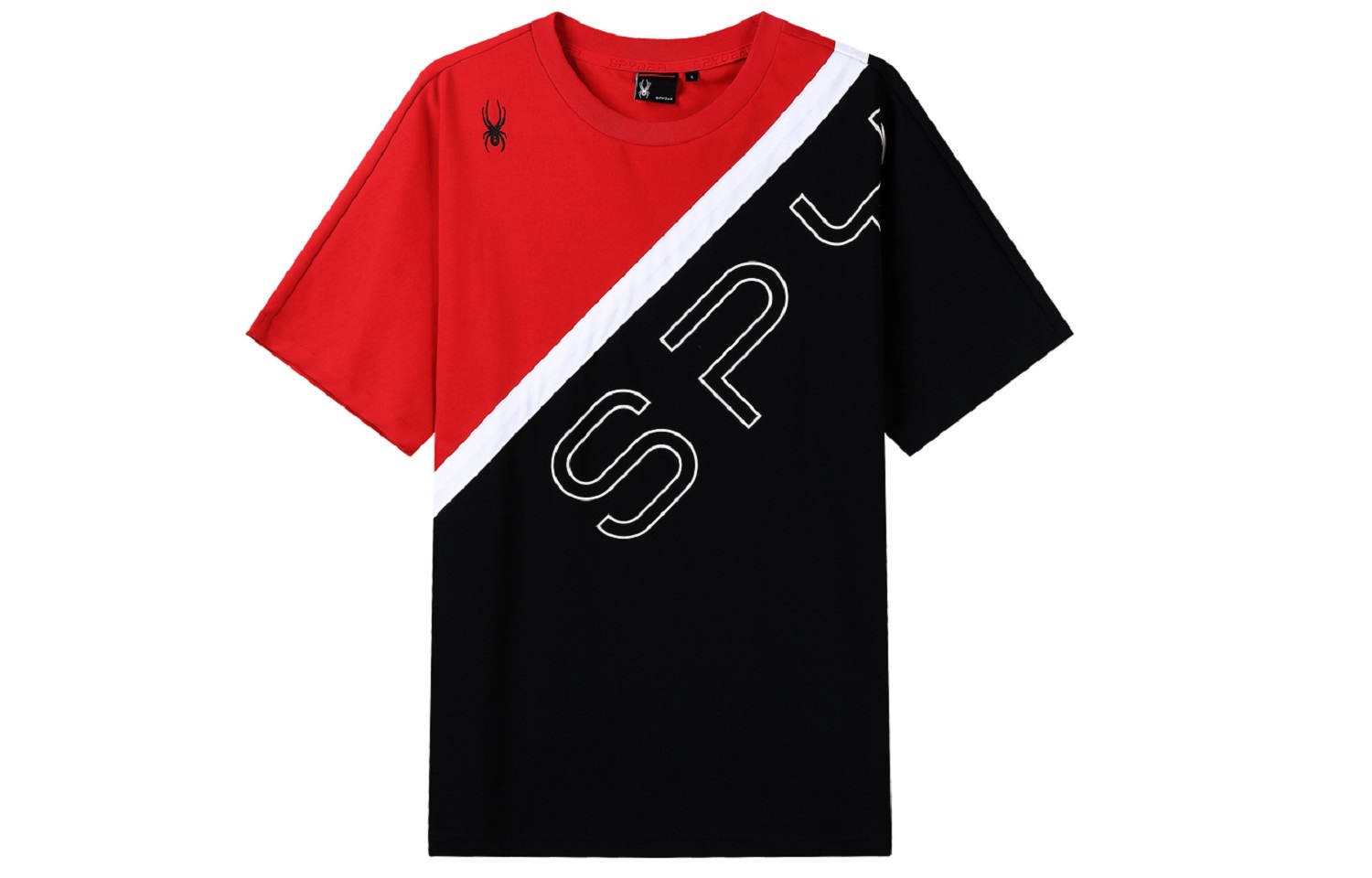 Футболка унисекс SPYDER, черная
Футболка унисекс SPYDER, черная