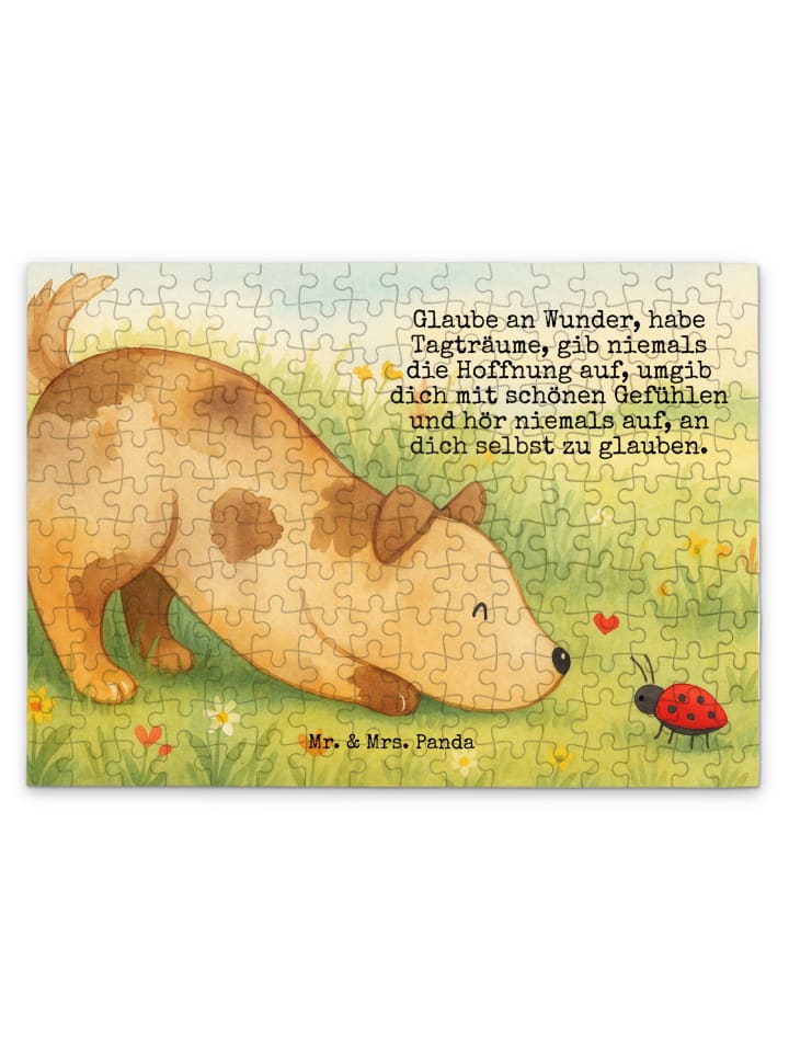 Mr. & Mrs. Panda Дизайн в виде собаки-головоломки и божьей коровки с надписью белого цвета
Mr. & Mrs. Panda Дизайн в виде собаки-головоломки и божьей коровки с надписью белого цвета