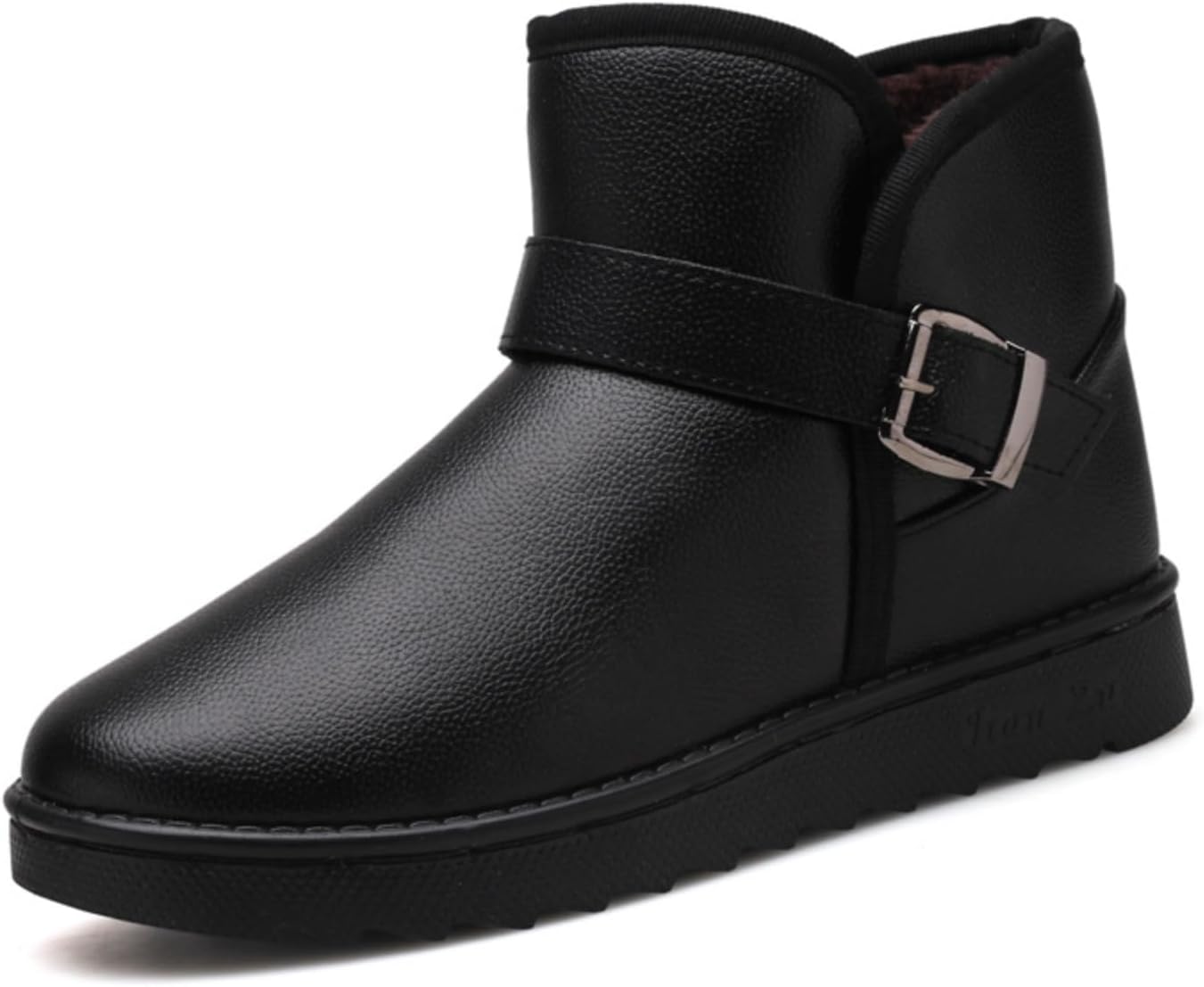 Мужские ботинки средней высоты с флисовой подкладкой: регулируемая застежка, сверхтеплая внутренняя часть, противоскользящая подошва- элегантная кожаная отделка, идеально подходят для повседневной носки в холодную погоду Khwfjas, черный
Мужские ботинки средней высоты с флисовой подкладкой: регулируемая застежка, сверхтеплая внутренняя часть, противоскользящая подошва- элегантная кожаная отделка, идеально подходят для повседневной носки в холодную погоду Khwfjas, черный