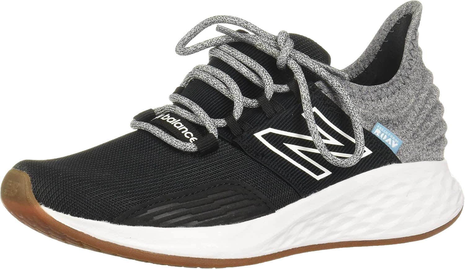 Кроссовки New Balance Kids Fresh Foam Roav V1 на шнуровке, черный
Кроссовки New Balance Kids Fresh Foam Roav V1 на шнуровке, черный
