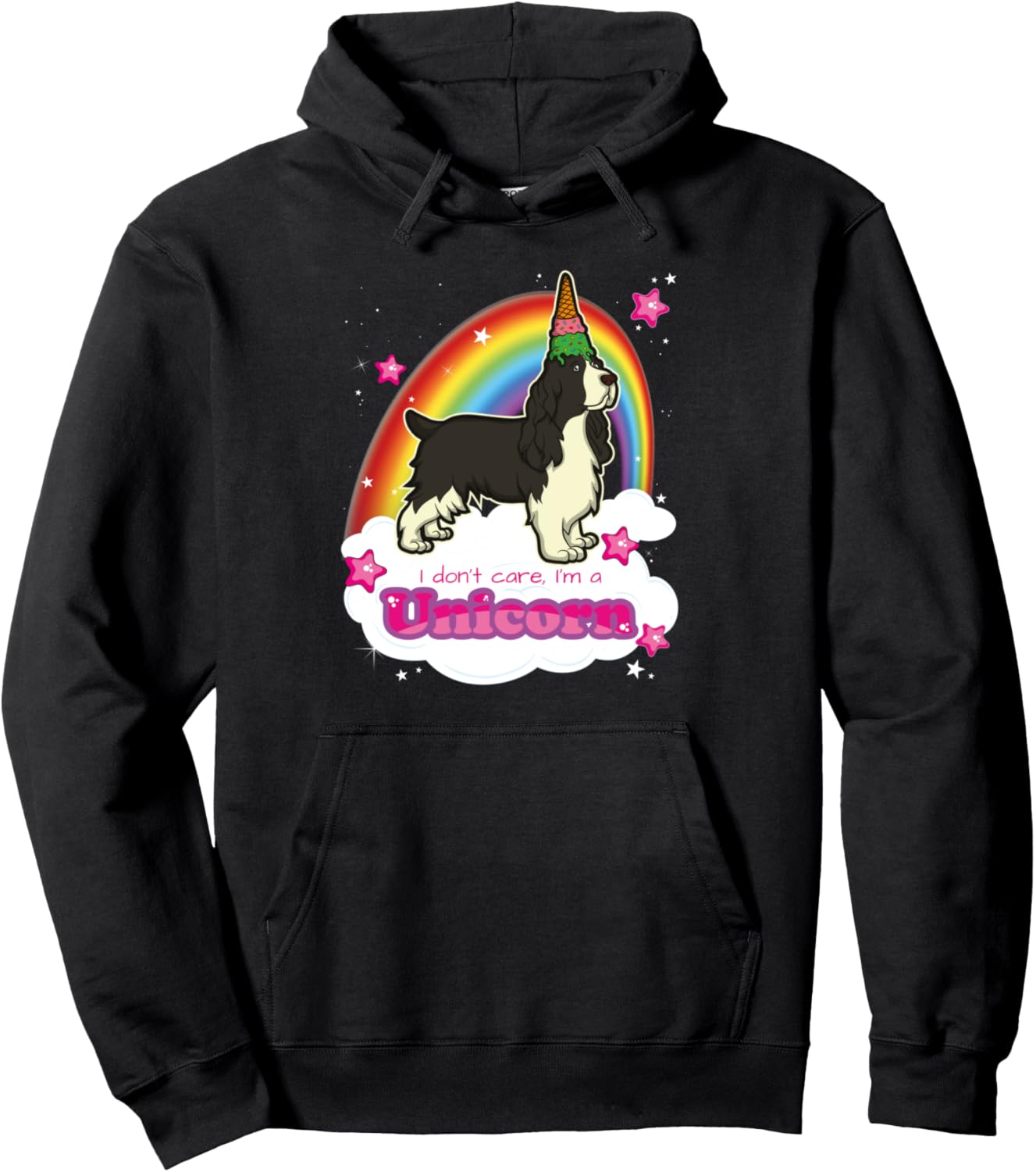 Толстовка с изображением английского спрингер-спаниеля T-Shirt For Men Women And Kids, черный
Толстовка с изображением английского спрингер-спаниеля T-Shirt For Men Women And Kids, черный